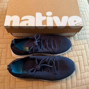 Native Shoes AP Mercury Liteknit Sneakers - Navy